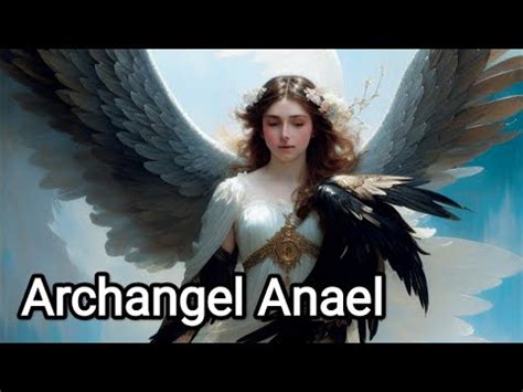 Archangel Anael Haniel The Grace Of God Biblically Accurate Angel