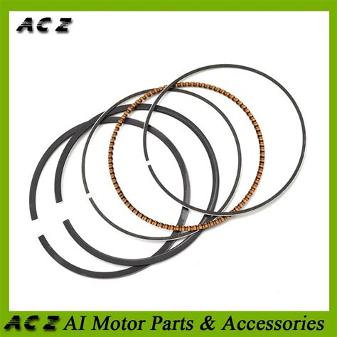 Acz Motorcycle Engine Parts Piston Ring Standard Bore Size Mm Piston