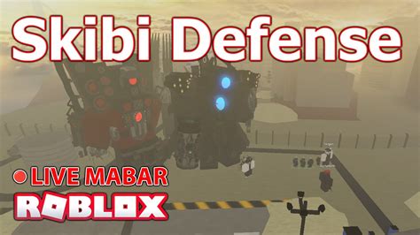 Gendong Dong Puh Sepuh Skibi Defense Roblox Malam Jan Youtube