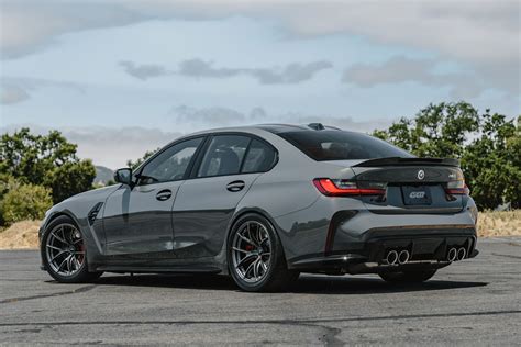 Bmw G80 M3 With 18 Vs 5rs Wheels In Anthracite