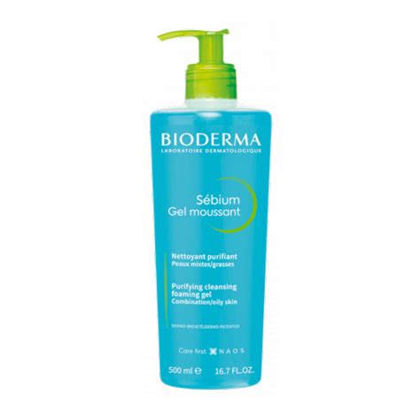 Bioderma S Bium Gel Moussant Pre O Especial Ml