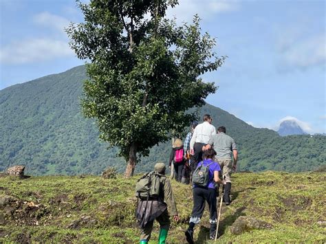 Bisoke Volcano Crater Lake Hike