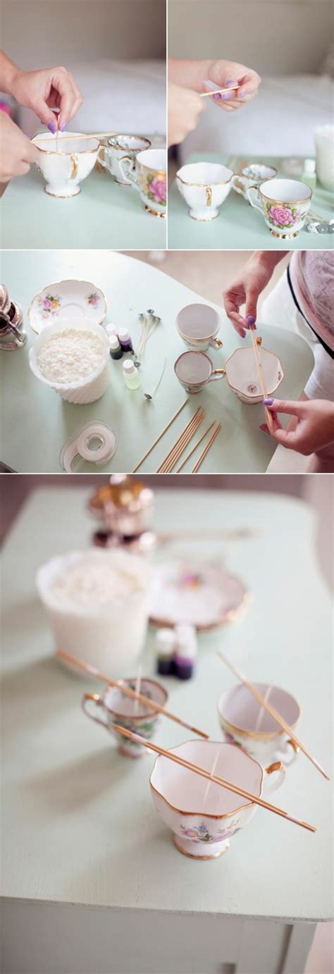 DIY candles: make something very special out of old candle scraps