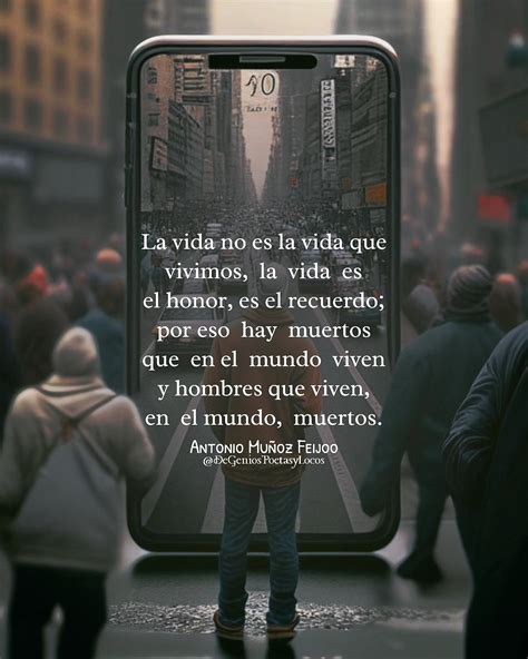 De - No son los muertos los que en dulce calma la paz disfrutan de la