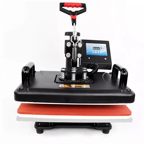 In Combo Sublimation Heat Press Machine Appareltech