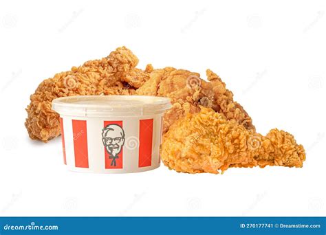 Logo Kfc Fast Food Restaurant Kentucky Fried Chicken Kfc Editorial