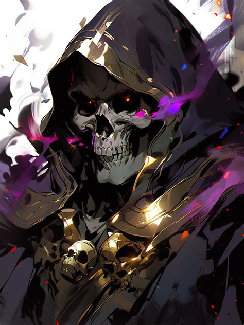 Artstation Overlord Ainz Ooal Gown Eternal Legend 57 Off