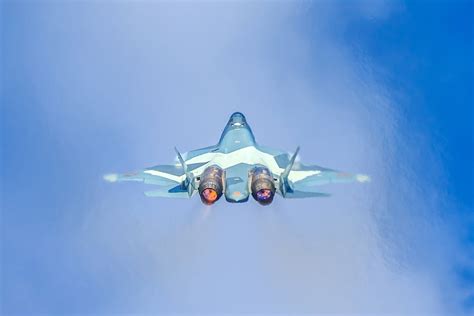 Jet Fighters 1080p Aircraft Sukhoi Su 57 Warplane Jet Fighter Hd