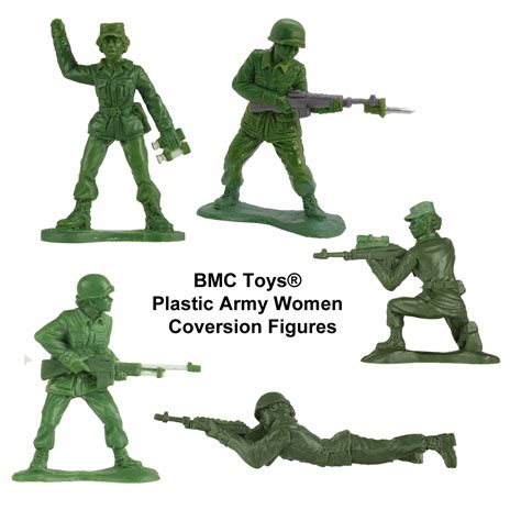 BMC Toys: Plastic Army Women Project: Update #10