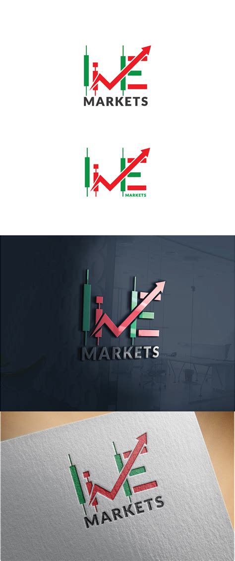 Live Market Forex Logo Design Idea :: Behance