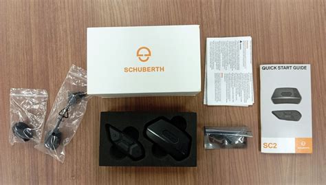 Schuberth Sc Intercom System C E S Helmets Ebay