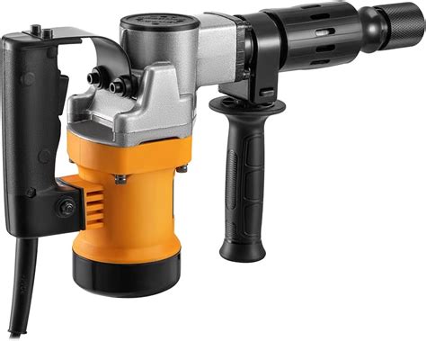 Vevor Demolition Hammer Corded Concrete Breaker Accepts Sds Plus