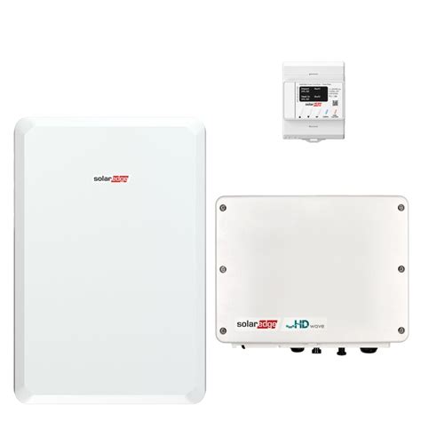 Solaredge Home Battery Hv Kwh Hd Wave Hv Speichersystem Set