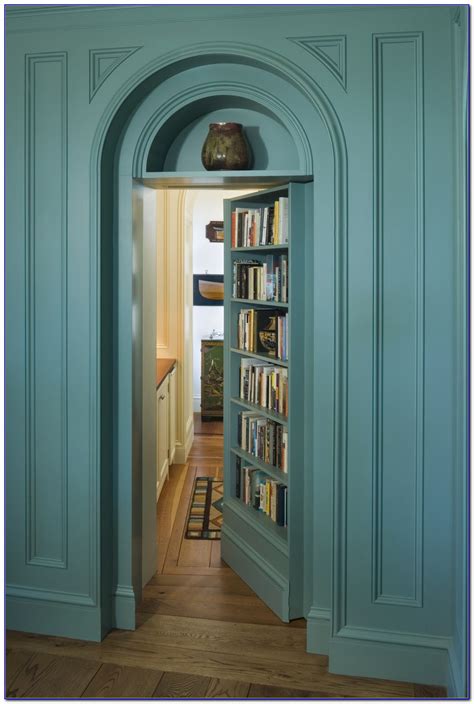 Secret Passage Bookcase - Bookcase : Home Design Ideas #8anGlWARDg117340