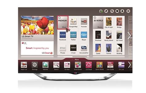 LG 47 pulgadas CINEMA 3D Smart TV LA8600 LG Centroamérica y el Caribe