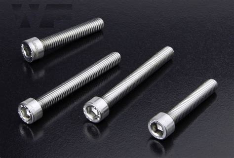 A Stainless Steel M Socket Head Cap Screws With Full Thread Din