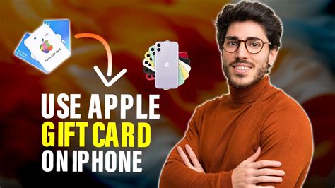 How To Use Apple Gift Card On Iphone Full Guide YouTube