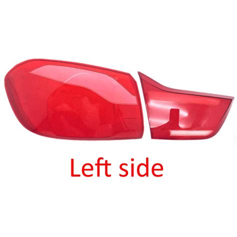 For BMW 4 Series 2013 2020 2 PC Left Side Rear Tail Light Lamp Cover