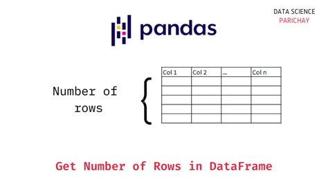 Pandas Dataframe Get Row Count Data Science Parichay