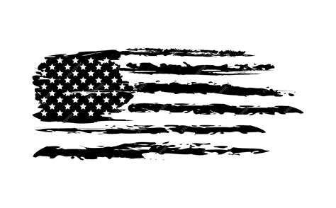 Premium Vector Vector Of The Distressed American Flag