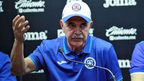 El Heraldo De Tuxpan Tuca Ferreti Y El Cruz Azul Buscan Revancha En