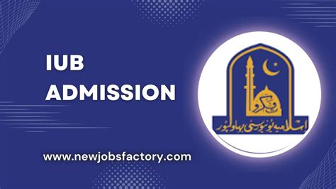 Iub Admission Online Apply New Jobs Factory