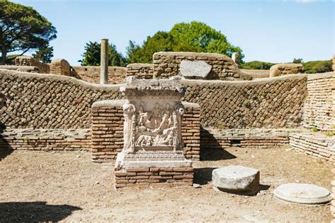 Roma Antigua Ostia Antica Excursi N Guiada De Medio D A En Tren