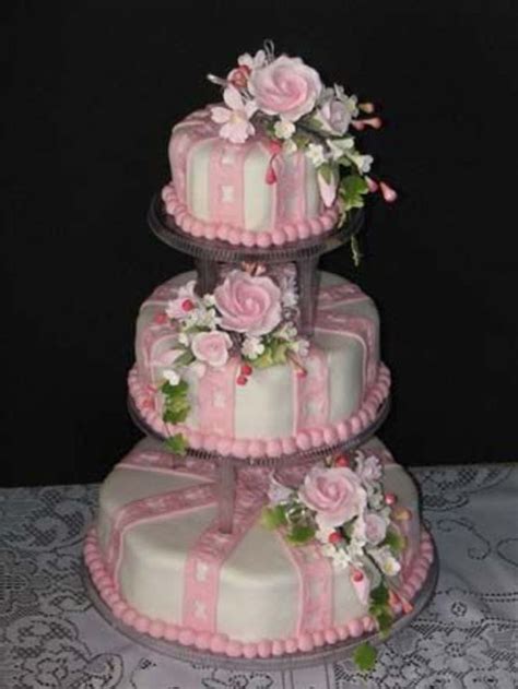 Petal Pan Wedding Cake Petal Pan 3 Tier Wedding