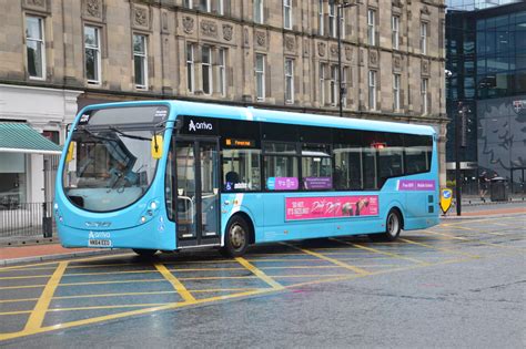 Nk Eeo Arriva North East Vehicle Wright Streetli Flickr