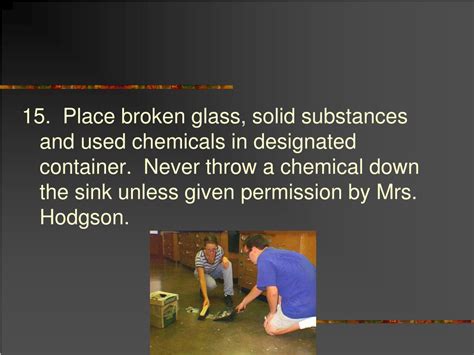 Ppt Science Lab Safety Rules Powerpoint Presentation Free Download Id 6790745