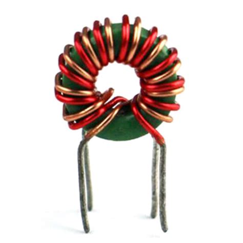 High Current Leaded Toroid Inductor Coil With To Uh Inductance