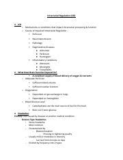 Intracranial Regulation Study Guide Docx Pdf Intracranial Regulation