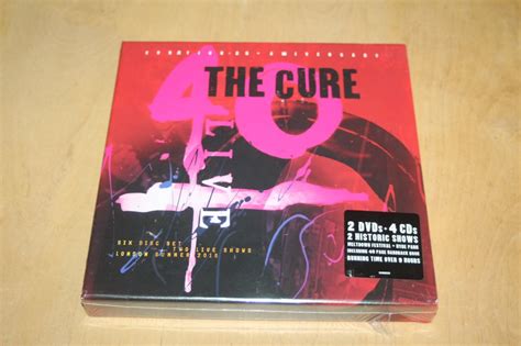 Cure 40 Live Curætion 25 Anniversary 4CD 2DVD Cofanetto CD