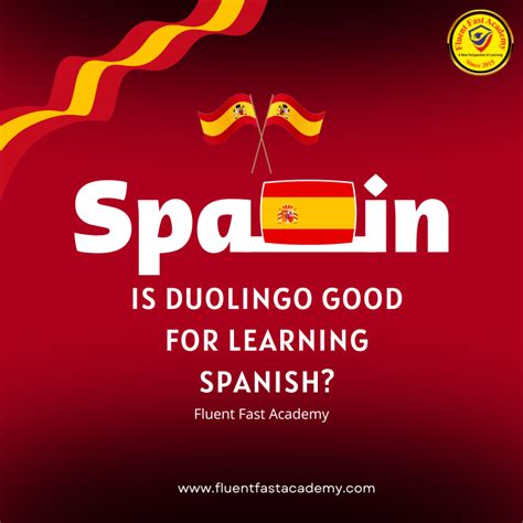 Is Duolingo good for learning Spanish | Fluent Fast Academy