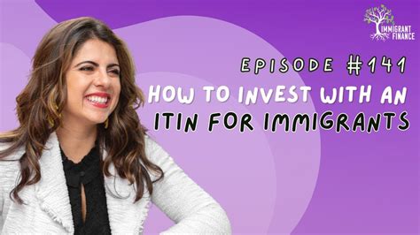 How To Invest With An ITIN For Immigrants YouTube