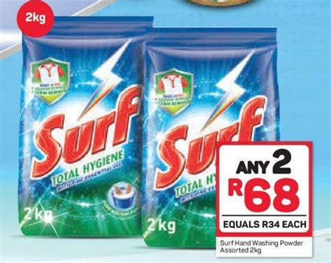 Surf Hand Washing Powder Assorted 2kg Offer At Pick N Pay