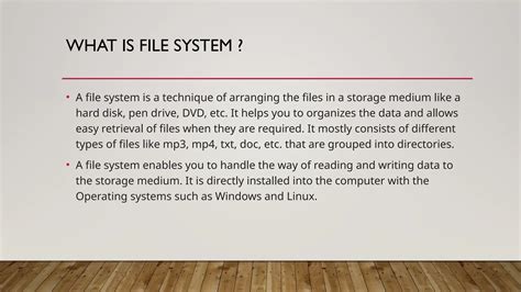 Difference Between File System Vs DBMS 1 Pptx