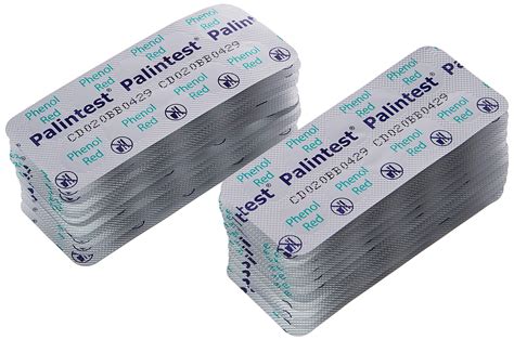 Palintest At Ph Phenol Red Tablets Box Of Tablets Buy Online