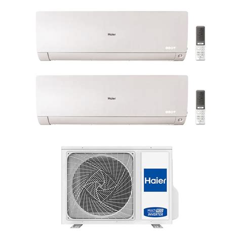 Haier Flexis Plus R Climatizzatore A Parete Dual Split Inverter Wi Fi