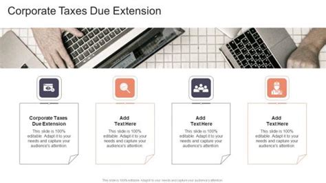 Taxes Due Extension PowerPoint Presentation and Slides | SlideTeam