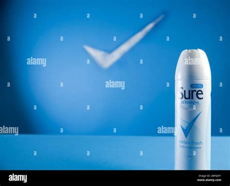 Illustrative Image Of Sure Women Deodorant A Unilever Brand Stock