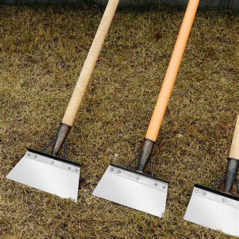 Pc Multi Functional Outdoor Garden Cleaning Shovel Steel Flat Shovel