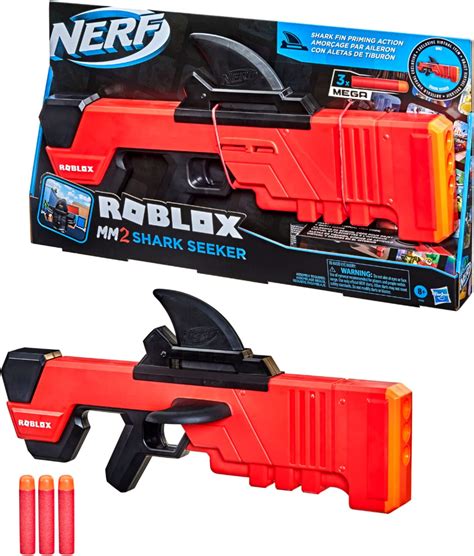 Nerf Roblox Mm2: Shark Seeker Blaster for sale | Mesa, AZ | Nellis Auction