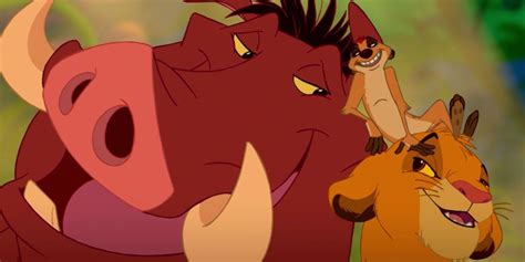 10 Quotes That Prove Timon & Pumbaa Have The Best Disney Friendship