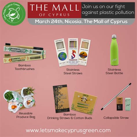 Lets Make Cyprus Green Mall Of Cyprus