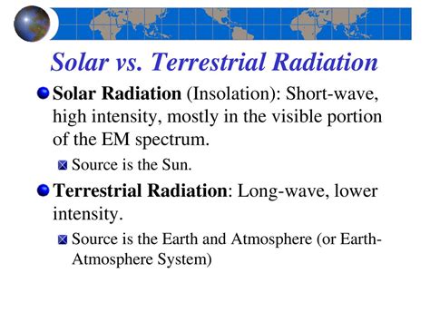 Solar Energy To Earth And Seasons Ppt Download