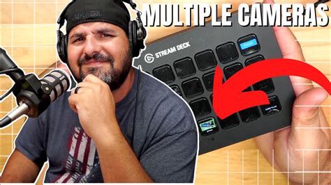 How To Run Multiple Cameras With A Stream Deck Easy Steps Youtube