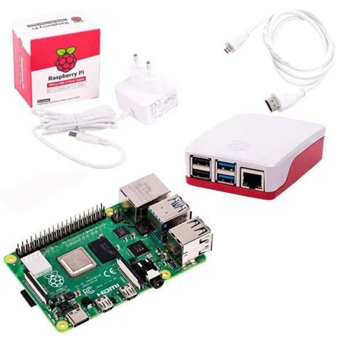 Raspberry Pi Model B Starter Kit Gb Ipon Hu