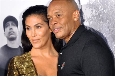 Dr. Dre's Wife Nicole Young Files for Divorce After 24 Years of ...