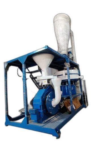 Plastic Scrap Pulverizer For Industrial Mild Steel At Rs Piece